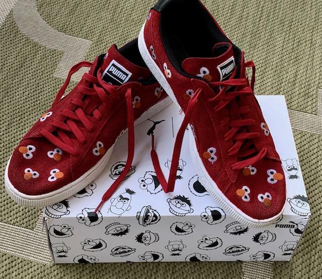 puma sesame street jacket